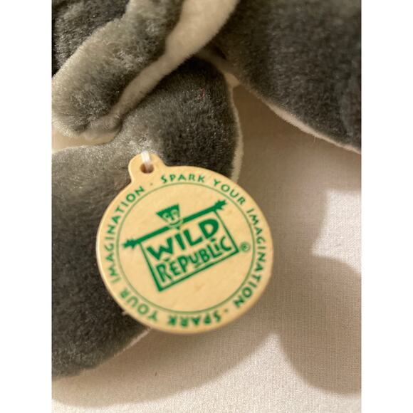 Wild Republic Cuddlekins Plush Sea Turtle 8" Soft Toy Tags‎ 2007 - Picture 10 of 10